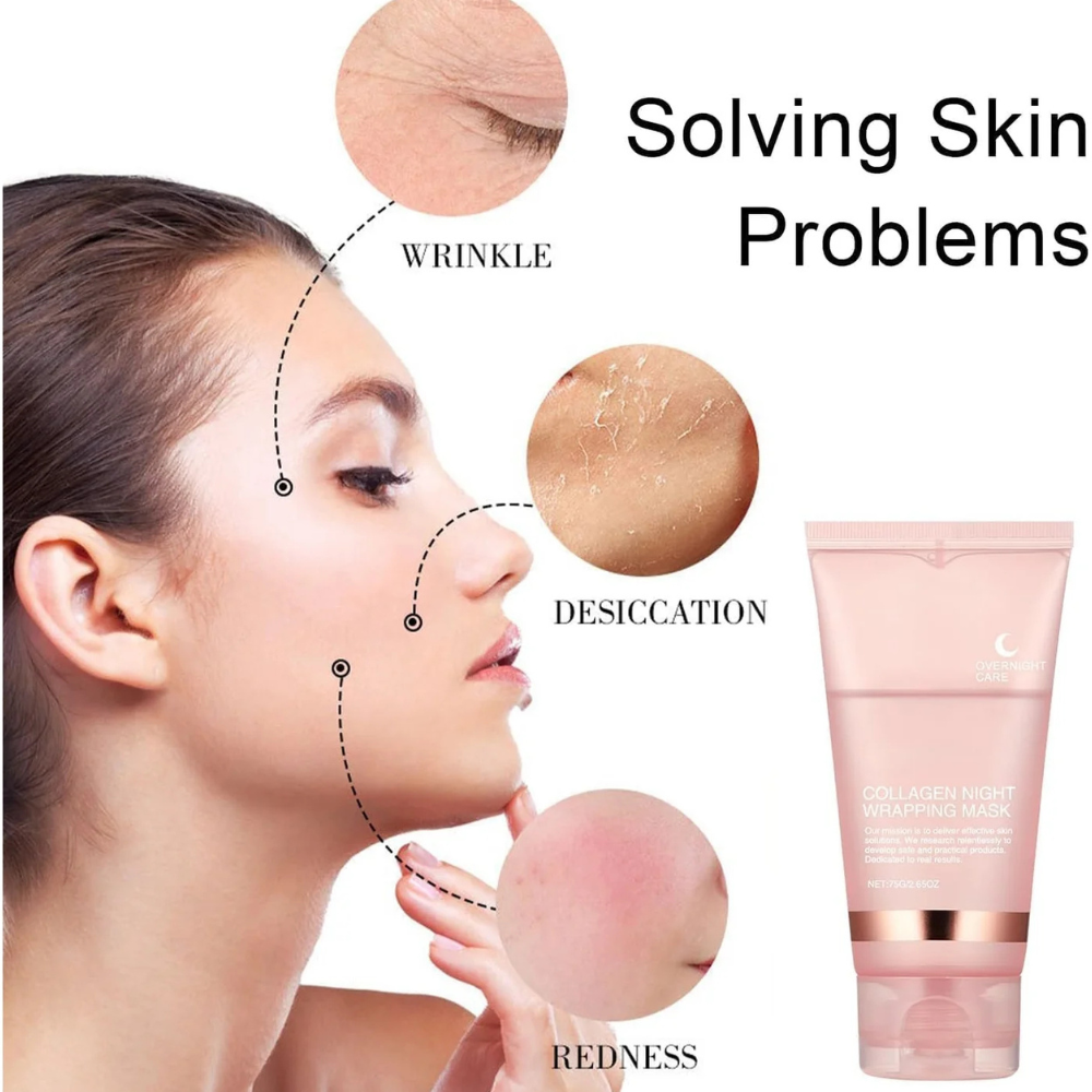 Collagen Hydrogel Mask
