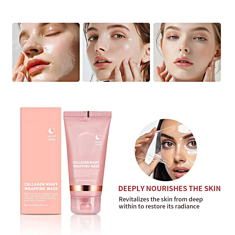 Collagen Hydrogel Mask