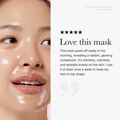 Collagen Hydrogel Mask